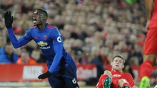 Pogba và 6 thống kê SIÊU TỆ trong trận Man United hòa Liverpool