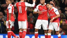 Với 'tam tấu' Sanchez - Oezil - Walcott, Arsenal lúc này thật đáng sợ