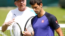 Djokovic đã muốn chia tay Boris Becker