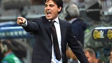 Đại chiến Milan – Juventus: Montella và bài test khắc nghiệt