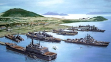 3 tàu Hải quân Trung Quốc cập cảng Cam Ranh, ở thăm 4 ngày