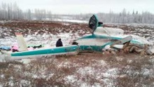 Tin mới nhất về rơi trực thăng Nga: Tìm thấy 3 người sống sót trong số 22 người