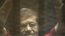 Cựu Tổng thống Ai Cập Morsi bị tuyên án 20 năm tù