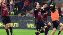 Milan 1-0 Juventus: Tiền vệ 18 tuổi lập công, Milan lên nhì bảng