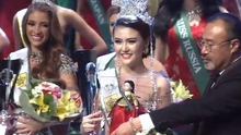 Ngọc Duyên bất ngờ giành ngôi Hoa hậu ở Nữ hoàng Sắc đẹp Toàn cầu