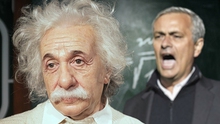 Mourinho nên học theo Einstein trước khi nói lời chế giễu