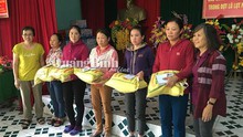 Gia đình Đại tướng Võ Nguyên Giáp cứu trợ vùng lũ quê nhà Quảng Bình
