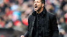 Atletico Madrid: Bị cấm chuyển nhượng? Không thành vấn đề với Simeone