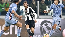 Marchisio, Chiellini trở lại, Juve như hổ chắp cánh