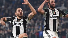 Juventus 2-1 Napoli: Higuain ‘90 triệu’ khẳng định giá trị nhưng Juve rất 'nhớ'... Pogba