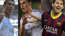 Gareth Bale hưởng lương cao nhất thế giới, bỏ xa Ronaldo, Messi