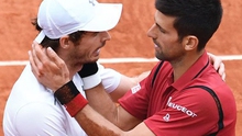 Tennis ngày 31/10: Djokovic thách đấu Murray. Kyrgios chấp nhận lệnh 'đặc biệt' để được giảm án