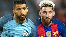 Aguero chỉ giỏi, chưa sánh được với Messi