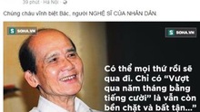 NSƯT Chí Trung: 'Chúng cháu vĩnh biệt bác Phạm Bằng - người NGHỆ SĨ CỦA NHÂN DÂN'