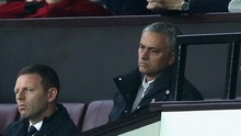 Mourinho có nguy cơ bị cấm chỉ đạo trận gặp Arsenal vì 'vạ miệng'