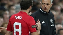 Mata tiết lộ sự thật đằng sau mối quan hệ bị thêu dệt là cực xấu với Mourinho