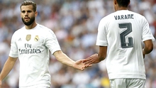 Real Madrid và sự sống trên đôi vai Varane - Nacho