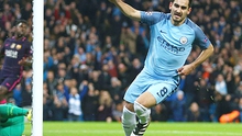 Guendogan và phát kiến xuất sắc của Guardiola