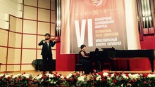 'Hậu duệ' nhà văn Nguyễn Tuân chiến thắng tại cuộc thi violon danh giá châu Âu