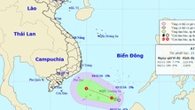 Tin mới nhất về Áp thấp nhiệt đới: Dự báo 'vùng nguy hiểm' trong 24 giờ tới