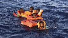 Chìm thuyền ngoài khơi Lybia, hơn 100 người thiệt mạng