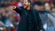 Atletico và thời điểm thách thức Simeone