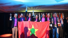 Đoàn Việt Nam đứng thứ 2 thế giới tại giải golf quốc tế