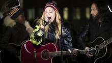 Madonna tổ chức đêm diễn hô hào bỏ phiếu cho bà Hillary Clinton