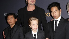 Angelina Jolie từ chối yêu cầu nuôi con chung của Brad Pitt