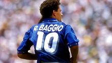 Roberto Baggio - Câu chuyện của "Đuôi ngựa thần thánh"