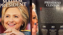 Gọi bà Clinton là 'Bà Tổng thống' trên trang Nhất: Sai lầm lịch sử của 'Newsweek'