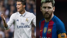 Ronaldo và Messi, ai xuất sắc hơn trong năm 2016?