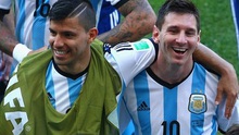 Messi - Aguero: Đôi bạn thân... ai nấy lo