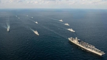 Hải quân Hàn Quốc tập trận đối phó với tên lửa Triều Tiên