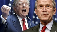 Lo ngại 'ý đồ' của ông Trump khi bổ nhiệm các cựu quan chức thời Bush