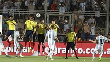 Vẫn phải nhờ Messi thì Argentina mới mở mắt