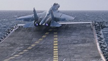 SU-33 Nga vừa hủy diệt 'một băng đảng lớn' phiến quân ở Syria