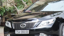 Vụ hoàng loạt xe ô tô biển số khủng ở Huế: Phó Thủ tướng Trương Hòa Bình yêu cầu làm rõ
