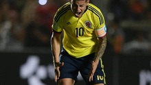 Huyền thoại Colombia tin James Rodriguez đã nhiễm thói quen xấu từ Ronaldo