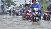 Mưa diện rộng còn kéo dài trong 2-3 ngày tới, Nam Bộ còn ngập úng