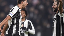 Juventus 3-0 Pescara: Juve thắng dễ nhưng Higuain '90 triệu' vẫn mờ nhạt