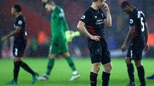 Liverpool: Hòa Southampton không phải thảm họa