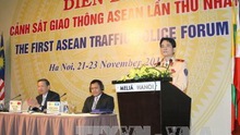 Diễn đàn CSGT ASEAN: Kiến nghị giao CSGT cấp giấy phép lái xe