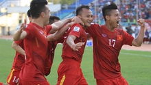Việt Nam 1-0 Malaysia: Trọng Hoàng lập công, đặt 1 chân vào Bán kết