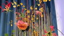 Ngắm những kiệt tác đỉnh cao của nghệ thuật trình diễn hoa