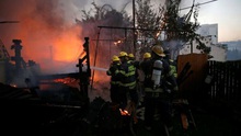 Cháy rừng 3 ngày, dùng trực thăng không dập được lửa