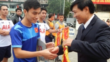 Khai mạc giải bóng đá quận Hoàn Kiếm lần thứ III năm 2016