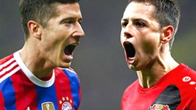 Lewandowski vs. Chicharito: Trận chiến 'thợ săn'