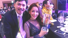 NÓNG: Chi Pu đoạt giải 'Gương mặt phim mạng’ WebTV Asia 2016