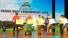Faros Golf Tournament 2016: Sân chơi thử thách, nhà vô địch tài năng